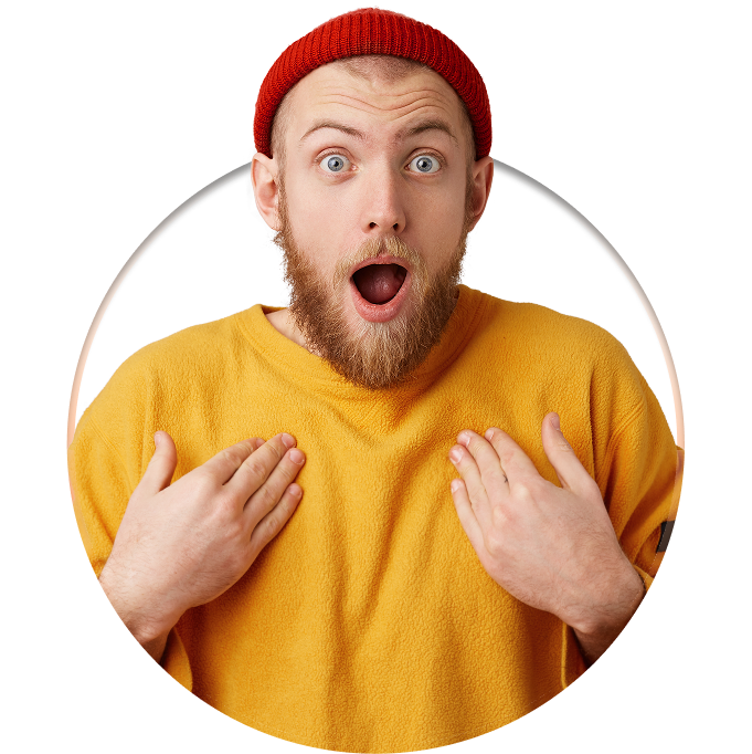 A man introducing himself